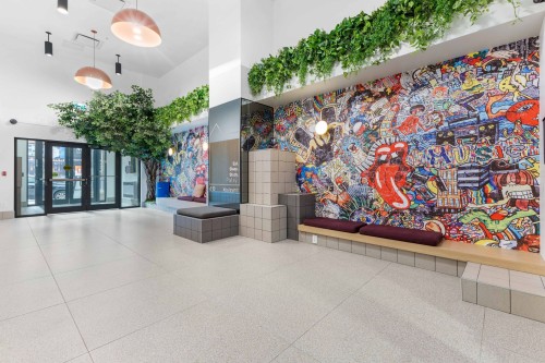 Entry - 1604-2025 Rue Peel, Montréal (Ville-Marie), QC - Indoor Photo Showing Other Room