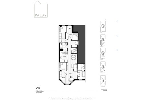 Floor Plan - 201-2025 Rue Peel, Montréal (Ville-Marie), QC - Other