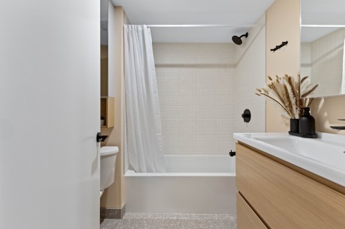 Bathroom - 201-2025 Rue Peel, Montréal (Ville-Marie), QC - Indoor Photo Showing Bathroom