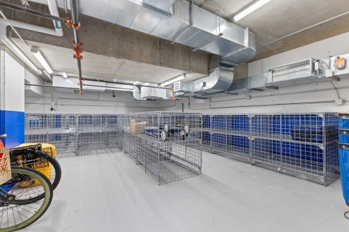 Storage - 302-2025 Rue Peel, Montréal (Ville-Marie), QC - Indoor Photo Showing Garage