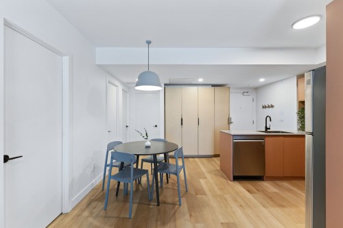 Dining Room - 302-2025 Rue Peel, Montréal (Ville-Marie), QC - Indoor