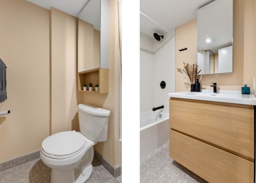 Bathroom - 302-2025 Rue Peel, Montréal (Ville-Marie), QC - Indoor Photo Showing Bathroom