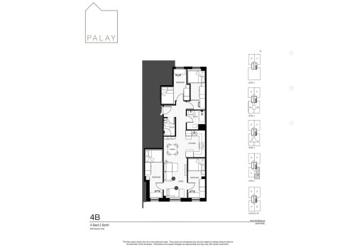 Floor Plan - 402-2025 Rue Peel, Montréal (Ville-Marie), QC - Other