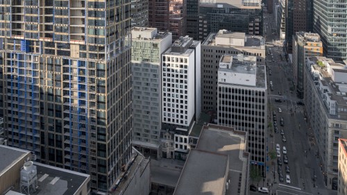 Aerial View - 402-2025 Rue Peel, Montréal (Ville-Marie), QC - Outdoor