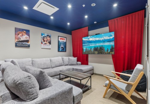 Common room - 402-2025 Rue Peel, Montréal (Ville-Marie), QC - Indoor Photo Showing Living Room