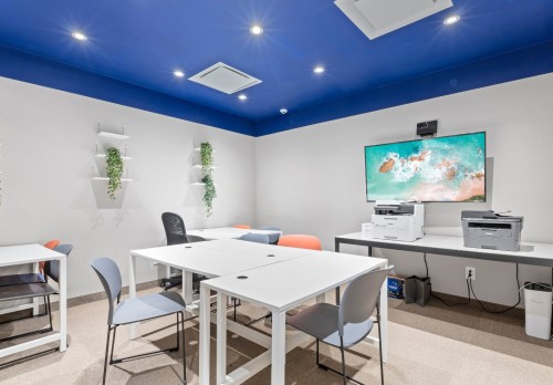 Common room - 402-2025 Rue Peel, Montréal (Ville-Marie), QC - Indoor