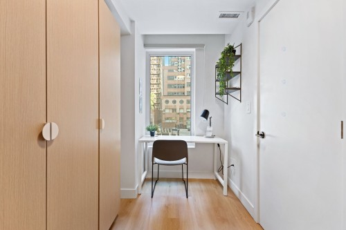 Chambre à coucher - 301-2025 Rue Peel, Montréal (Ville-Marie), QC - Indoor Photo Showing Other Room