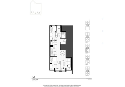 Plan (croquis) - 301-2025 Rue Peel, Montréal (Ville-Marie), QC - Other