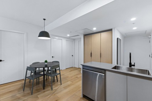 Salle à manger - 301-2025 Rue Peel, Montréal (Ville-Marie), QC - Indoor