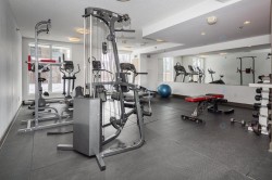Salle d'exercice - 