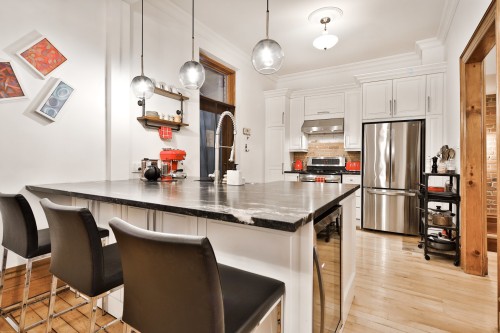 Cuisine - 1379 Av. Argyle, Montréal (Ville-Marie), QC - Indoor