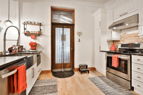 Cuisine - 1379 Av. Argyle, Montréal (Ville-Marie), QC - Indoor Photo Showing Kitchen