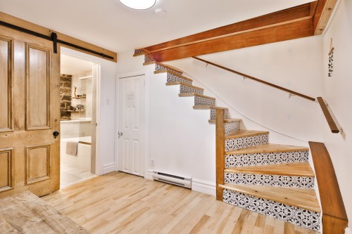 Escalier - 1379 Av. Argyle, Montréal (Ville-Marie), QC - Indoor Photo Showing Other Room