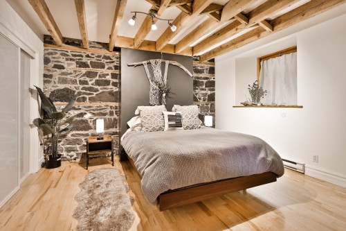 Chambre à coucher principale - 1379 Av. Argyle, Montréal (Ville-Marie), QC - Indoor Photo Showing Bedroom