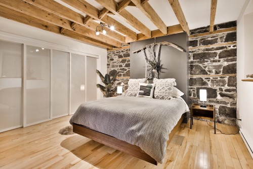 Chambre à coucher principale - 1379 Av. Argyle, Montréal (Ville-Marie), QC - Indoor Photo Showing Bedroom