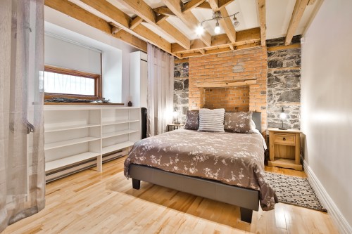 Chambre à coucher - 1379 Av. Argyle, Montréal (Ville-Marie), QC - Indoor Photo Showing Bedroom