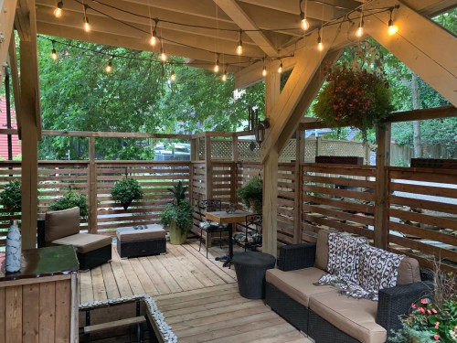 Terrasse - 1379 Av. Argyle, Montréal (Ville-Marie), QC - Outdoor With Deck Patio Veranda With Exterior