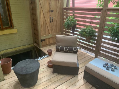 Terrasse - 1379 Av. Argyle, Montréal (Ville-Marie), QC - Outdoor With Deck Patio Veranda With Exterior