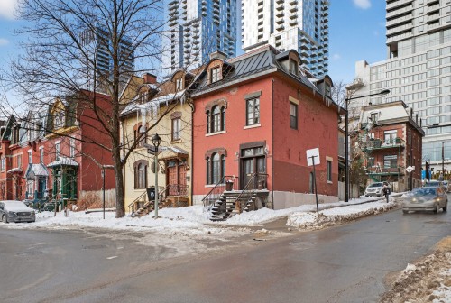 Extérieur - 1379 Av. Argyle, Montréal (Ville-Marie), QC - Outdoor With Facade