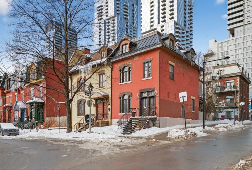 Rue - 1379 Av. Argyle, Montréal (Ville-Marie), QC - Outdoor With Facade