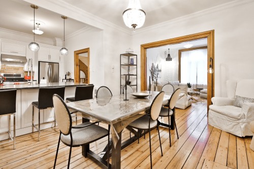 Salle à manger - 1379 Av. Argyle, Montréal (Ville-Marie), QC - Indoor