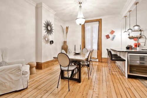 Salle à manger - 1379 Av. Argyle, Montréal (Ville-Marie), QC - Indoor Photo Showing Dining Room