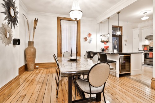 Salle à manger - 1379 Av. Argyle, Montréal (Ville-Marie), QC - Indoor Photo Showing Dining Room