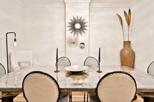 Salle à manger - 1379 Av. Argyle, Montréal (Ville-Marie), QC - Indoor Photo Showing Dining Room