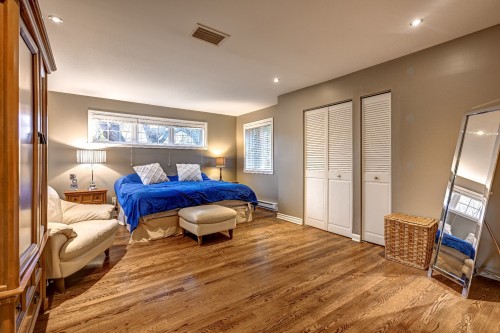 Chambre à coucher principale - 441 Av. Portland, Mont-Royal, QC - Indoor Photo Showing Bedroom