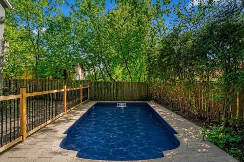 Pool - 441 Av. Portland, Mont-Royal, QC - Outdoor With In Ground Pool