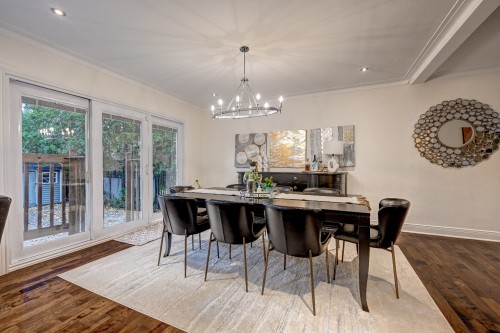 Salle à manger - 441 Av. Portland, Mont-Royal, QC - Indoor Photo Showing Dining Room