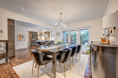 Salle à manger - 441 Av. Portland, Mont-Royal, QC - Indoor Photo Showing Dining Room