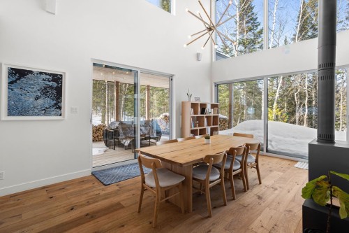 Salle à manger - 25 Ch. Des Perséides, Sainte-Béatrix, QC - Indoor Photo Showing Dining Room