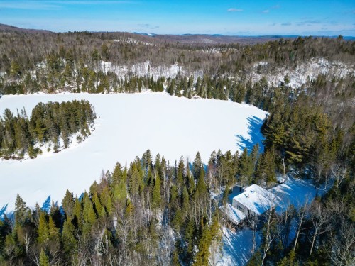 Photo aérienne - 25 Ch. Des Perséides, Sainte-Béatrix, QC - Outdoor With View