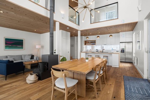Intérieur - 25 Ch. Des Perséides, Sainte-Béatrix, QC - Indoor Photo Showing Dining Room