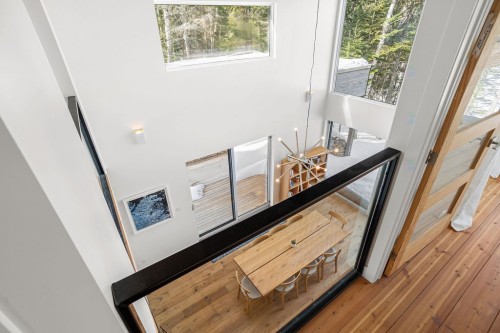 Vue d'ensemble - 25 Ch. Des Perséides, Sainte-Béatrix, QC - Indoor Photo Showing Other Room