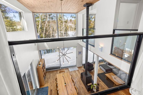 Vue d'ensemble - 25 Ch. Des Perséides, Sainte-Béatrix, QC - Indoor Photo Showing Other Room