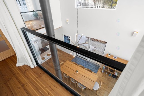 Vue d'ensemble - 25 Ch. Des Perséides, Sainte-Béatrix, QC - Indoor Photo Showing Other Room