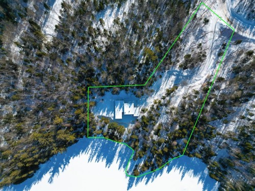 Photo aérienne - 25 Ch. Des Perséides, Sainte-Béatrix, QC - Outdoor With View