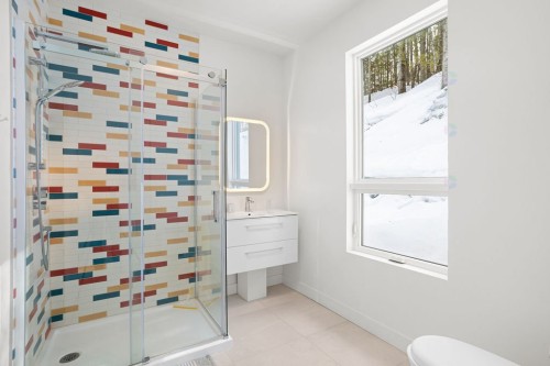Salle de bains - 25 Ch. Des Perséides, Sainte-Béatrix, QC - Indoor