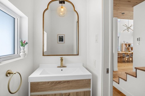 Salle d'eau - 25 Ch. Des Perséides, Sainte-Béatrix, QC - Indoor Photo Showing Bathroom