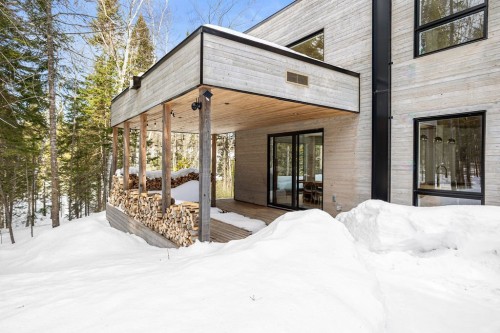 Terrasse - 25 Ch. Des Perséides, Sainte-Béatrix, QC - Outdoor