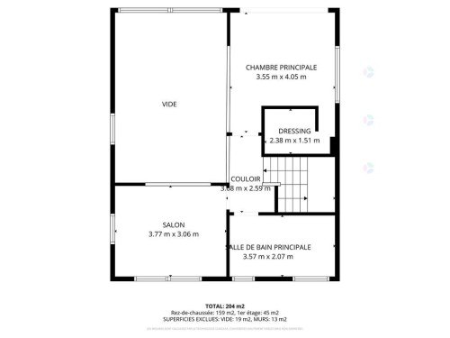 Plan (croquis) - 25 Ch. Des Perséides, Sainte-Béatrix, QC - Other