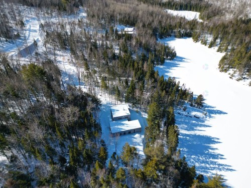 Photo aérienne - 25 Ch. Des Perséides, Sainte-Béatrix, QC - Outdoor With View