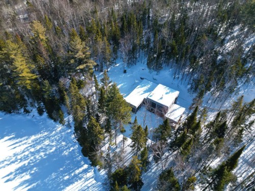 Photo aérienne - 25 Ch. Des Perséides, Sainte-Béatrix, QC - Outdoor With View