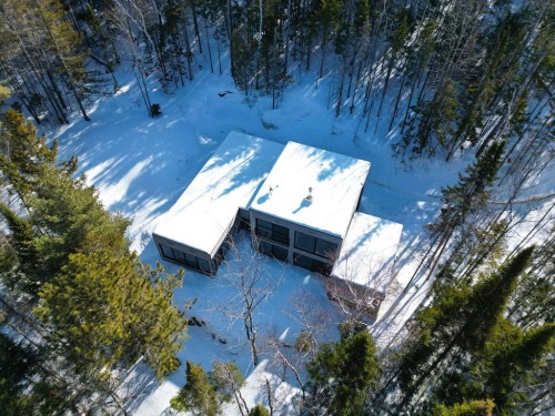 Photo aérienne - 25 Ch. Des Perséides, Sainte-Béatrix, QC - Outdoor