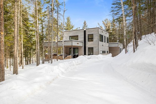 Façade - 25 Ch. Des Perséides, Sainte-Béatrix, QC - Outdoor