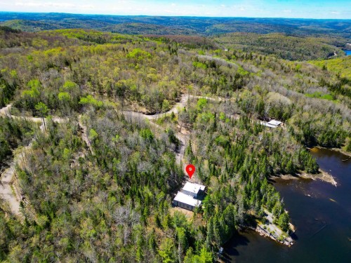 Photo aérienne - 25 Ch. Des Perséides, Sainte-Béatrix, QC - Outdoor With View