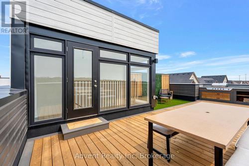 3 - 188 Angus Drive, Ajax, ON - Outdoor With Deck Patio Veranda