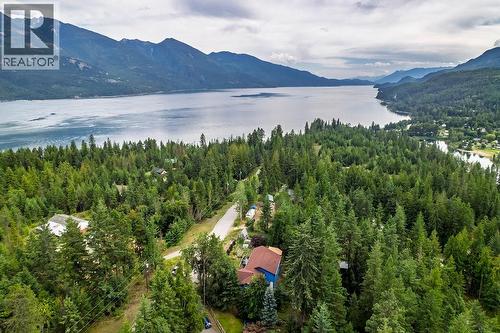6051 Pine Ridge Road, Kaslo, BC - Outdoor With Body Of Water With View